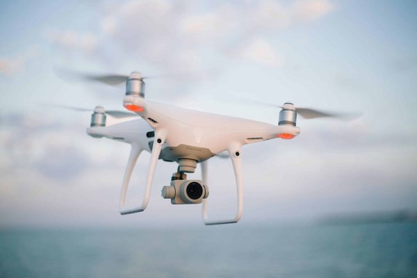 What are the legal implications for UK businesses of using drones for commercial photography?