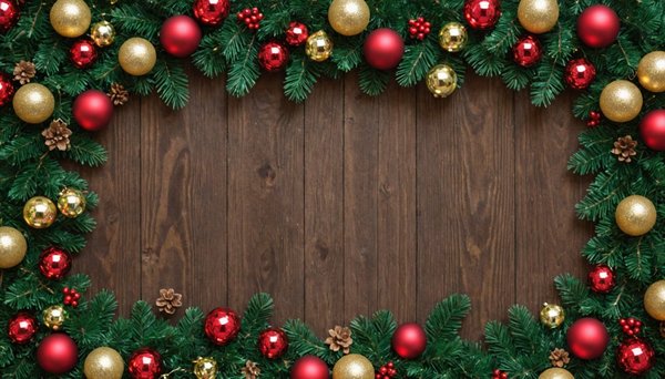 Elevate your holiday appeal with festive garlands and tinsel